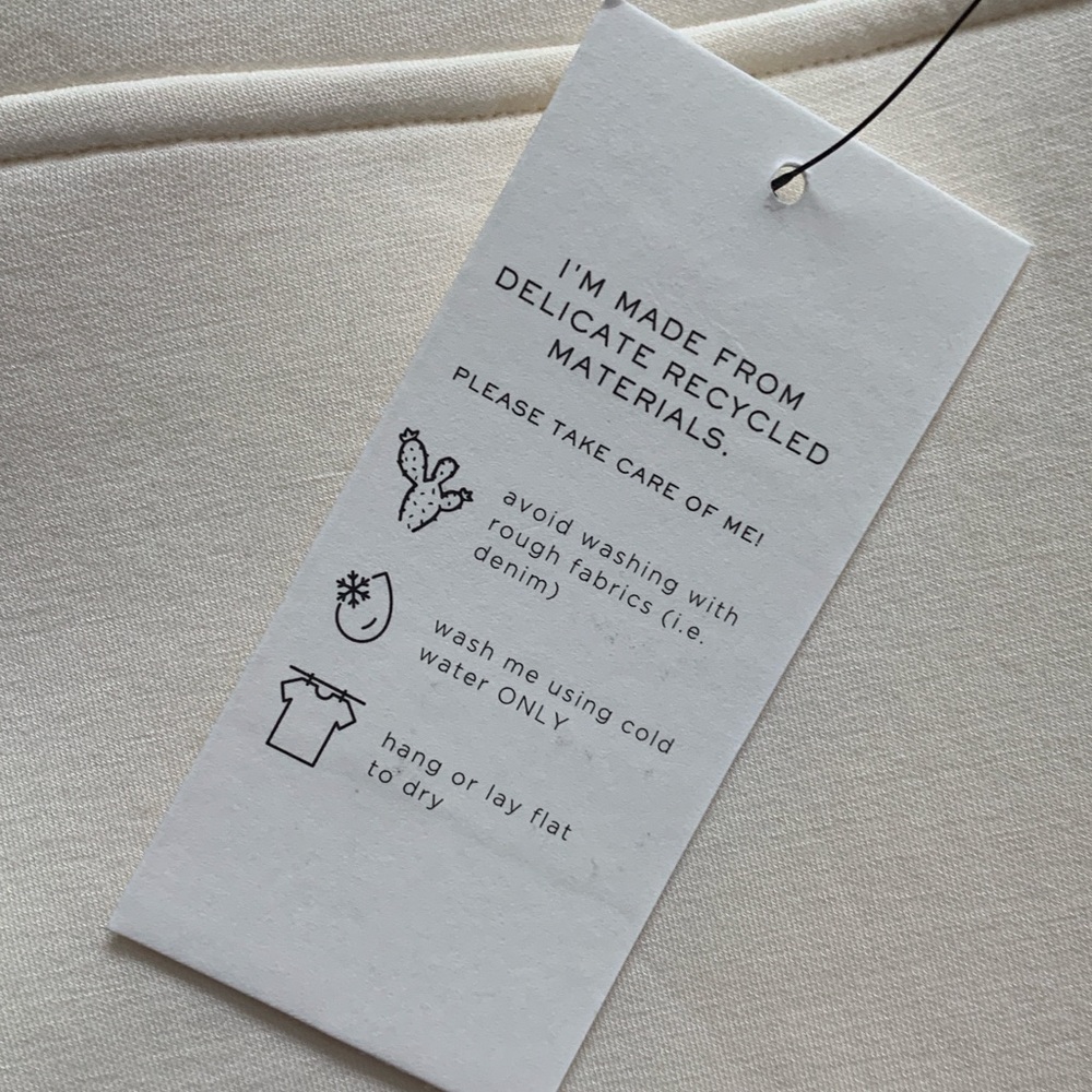 Leze the Label Everyday Jogger - Chalk - Picture 4 of 4